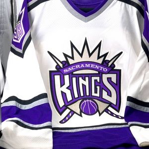 My Custom made Sacramento Kings Hockey Jersey
